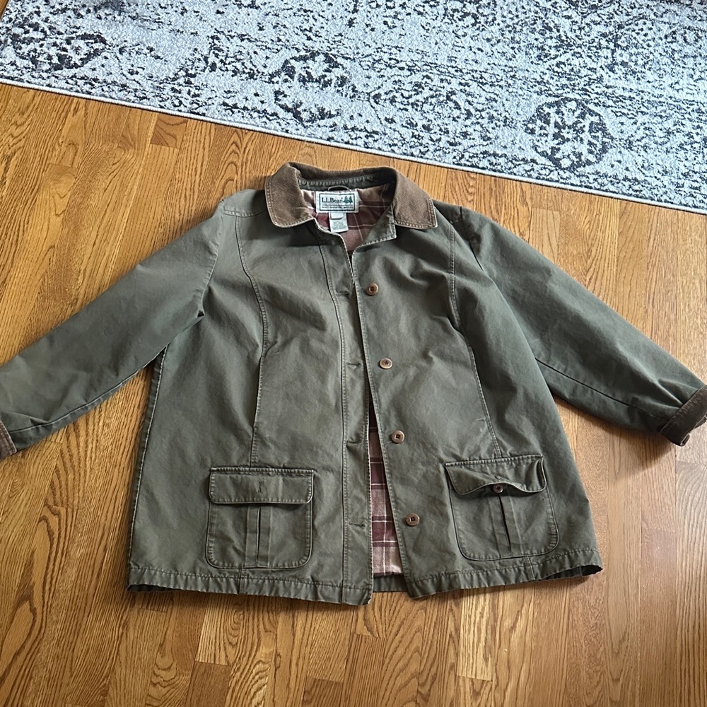 Vintage LLBEAN barn coat 2XL